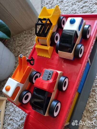 Парковка гараж IKEA