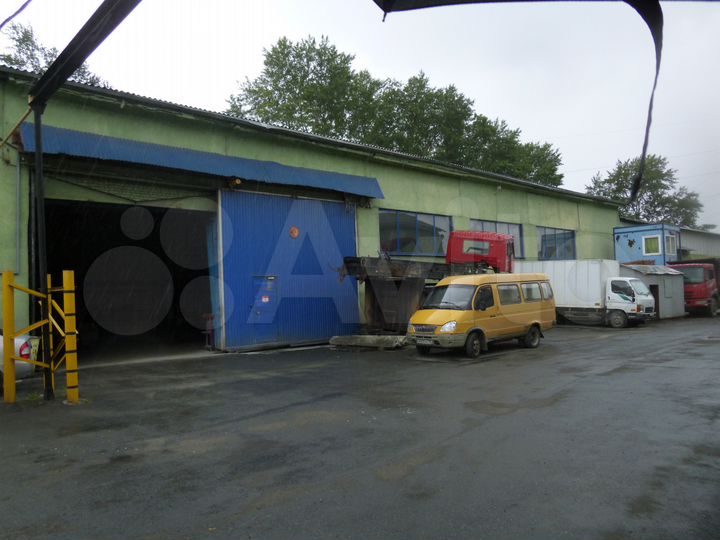 Производство, 4500 м²