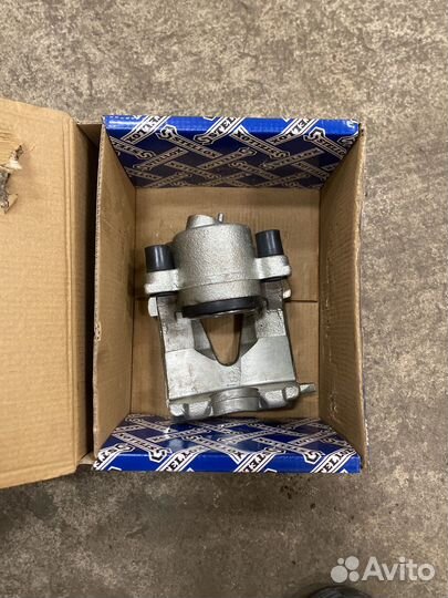 Суппорт тормозной на поло