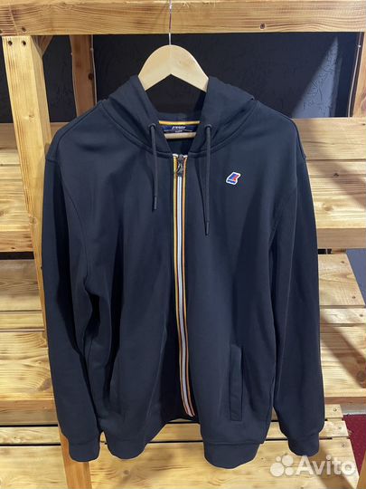 Толстовка мужская с капюшоном XL