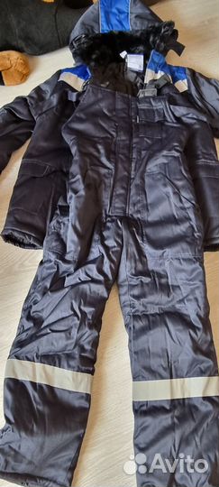 Зимний костюм