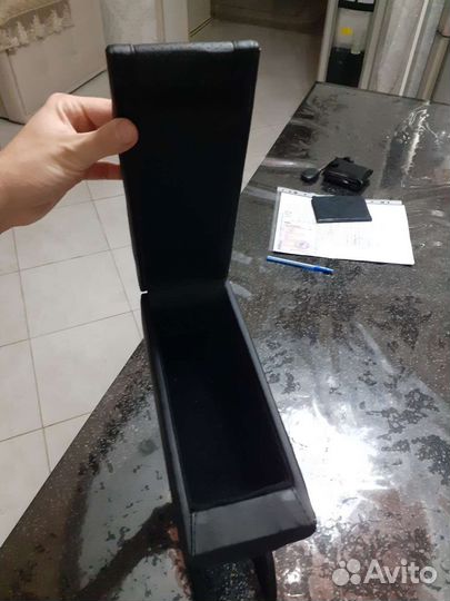 Подлокотник renault logan 2