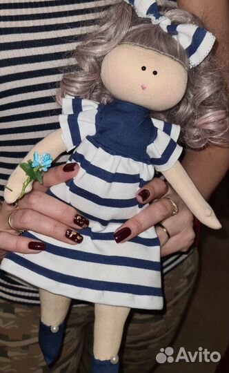 Текстильная кукла