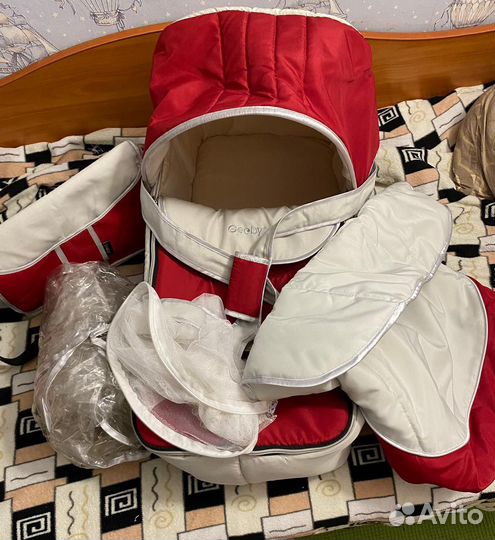 Коляска 2 в 1 geoby