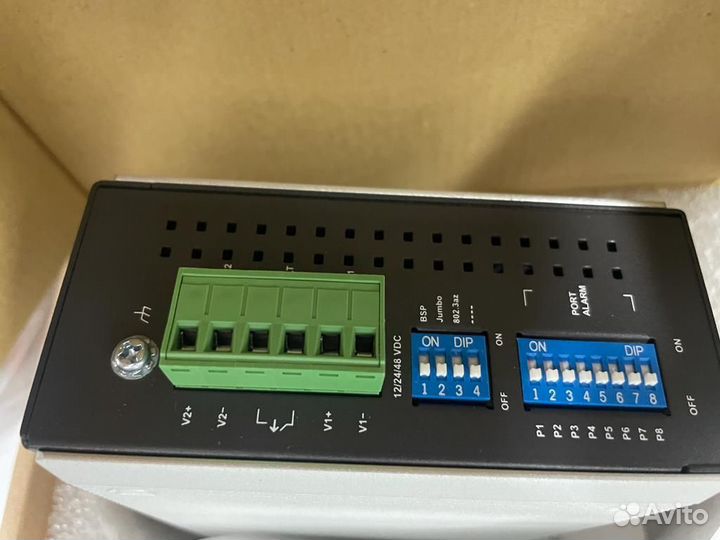 Коммутатор moxa EDS-G308-2SFP-T