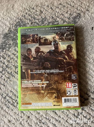 Xbox 360 gears of war 3