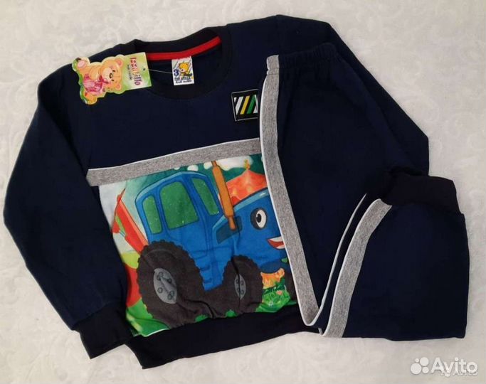 Спортивный костюм 92 новый