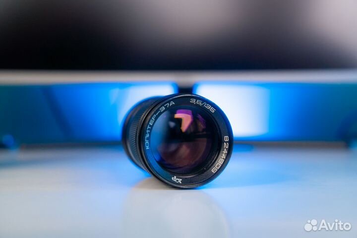 Объектив Юпитер 37А для Sony E (FE)