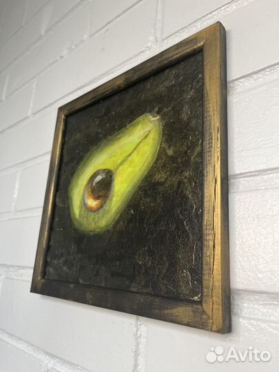 Акриловая картина «Авокадо»