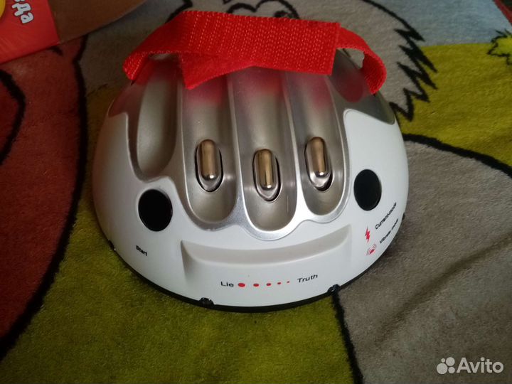 Игрушка детская детектор лжи