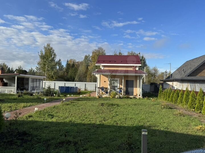 Дом 91 м² на участке 10 сот.