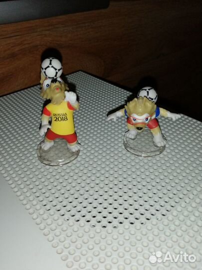 Фигурки с чемпионата мира по футболу 2018