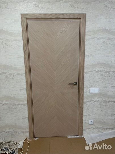 Двери межкомнатные натуральный шпон