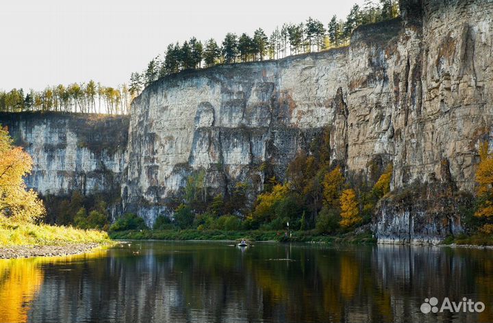 Йога Цигун сплав по Реке Ай