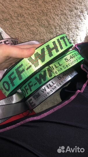 Стропа, лента для ремней, лампассы