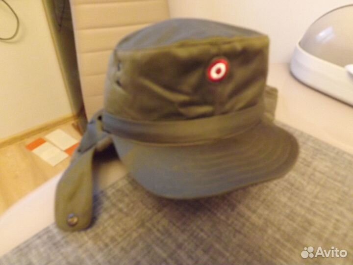 Шапка зимняя военная