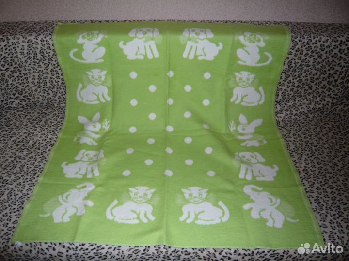 Одеяло байковое