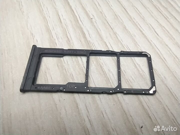 Сим-лоток для Samsung A12/A125F оригинал