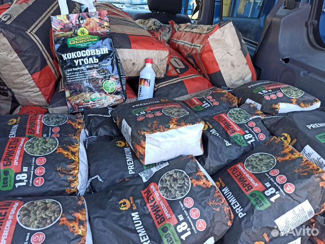 Угольные брикеты для гриля