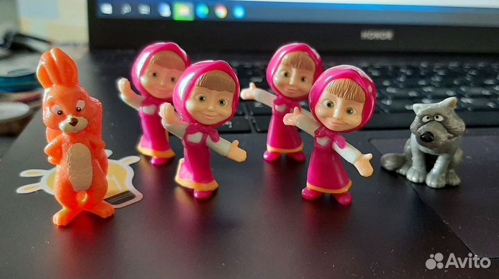 Киндер Маша и медведь 1