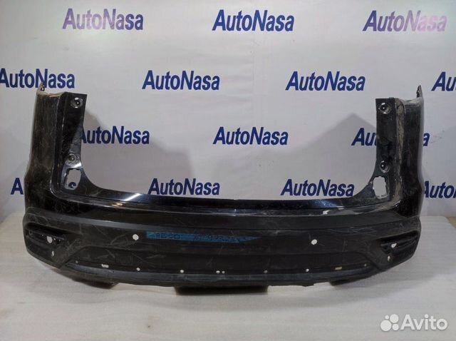 Бампер задний Mazda Cx-9 2017