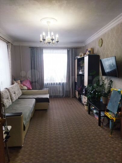 2-к. квартира, 54,3 м², 2/2 эт.