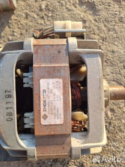 Электродвигатель для стиральной машины