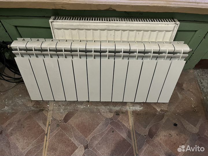 Радиаторы отопления бу