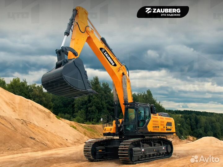 Карьерный экскаватор Zauberg EX-800W, 2024