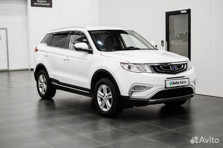 Geely Atlas 2.4 AT, 2018, 99 990 км