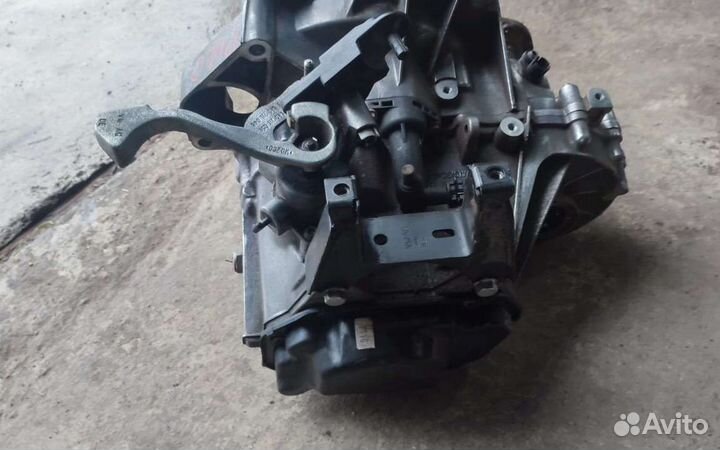 МКПП volkswagen polo 5