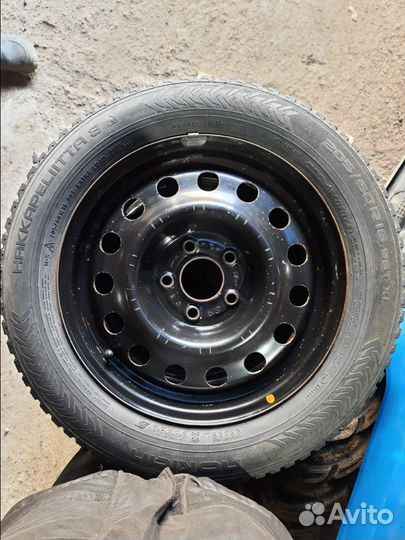 R16 5x114.3 оригинальные штампованные диски