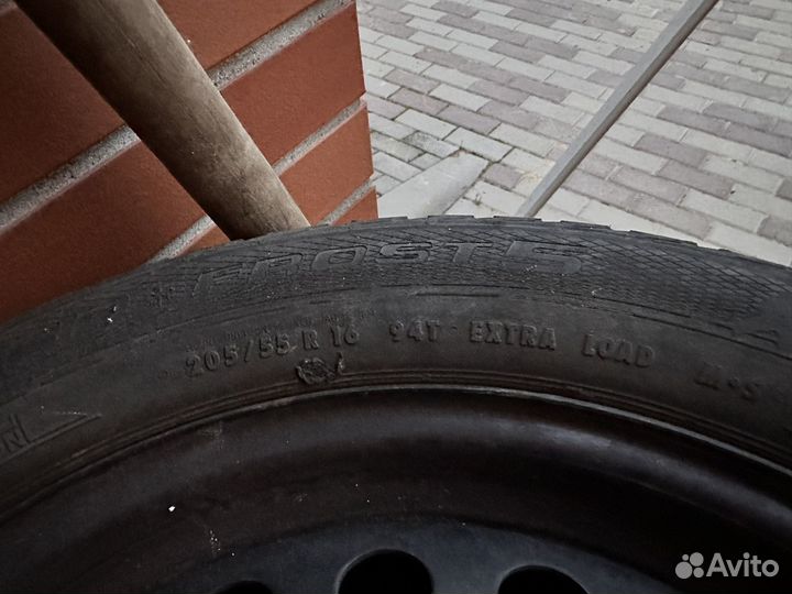 Колеса зимние r16