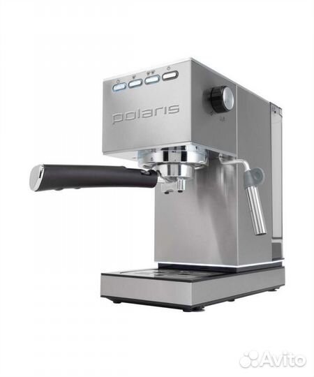 Кофеварка рожковая Polaris pcm 1542Е