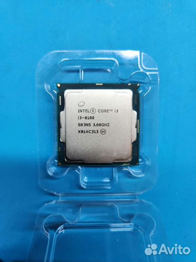Процессор intel core i3-8100