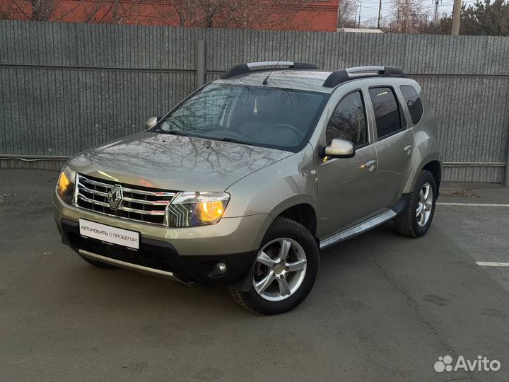 Renault Duster 1.6 МТ, 2013, 104 000 км