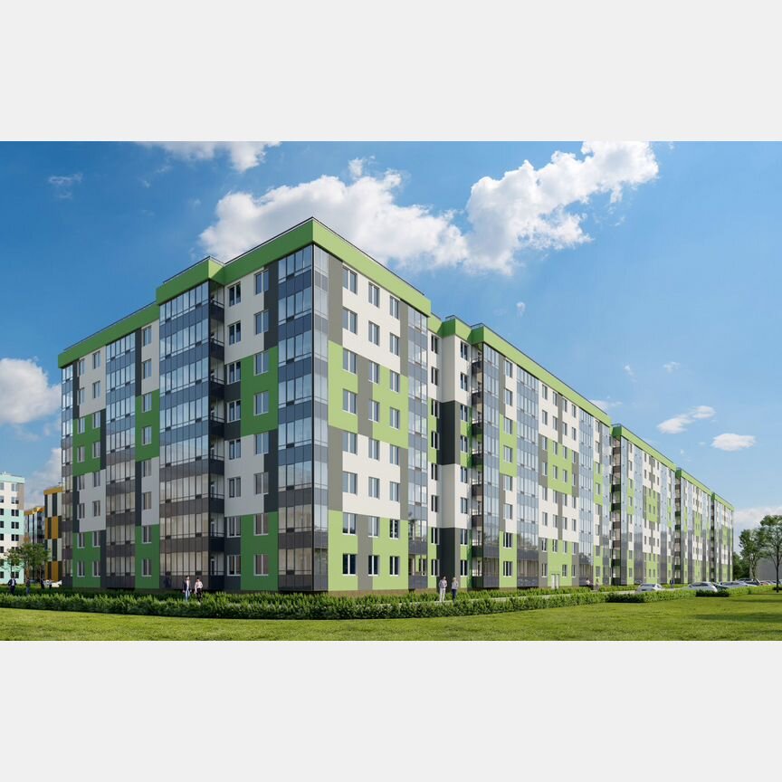 Квартира-студия, 25,7 м², 7/8 эт.