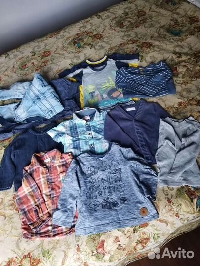 Детские вещи для мальчика