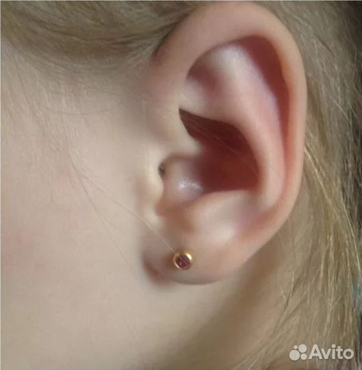 Прокол ушей