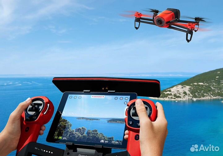 Skycontroller пульт управления дроном