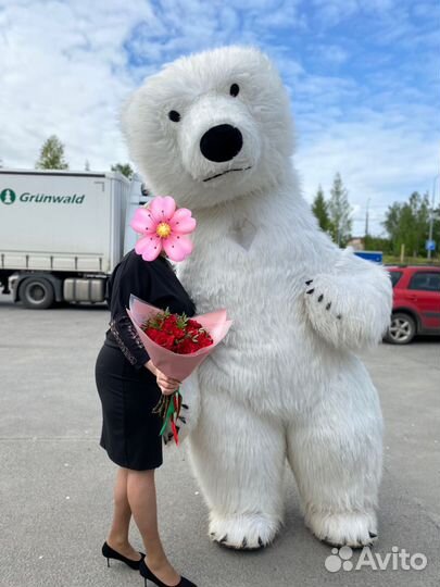 Поздравление от Чебурашки