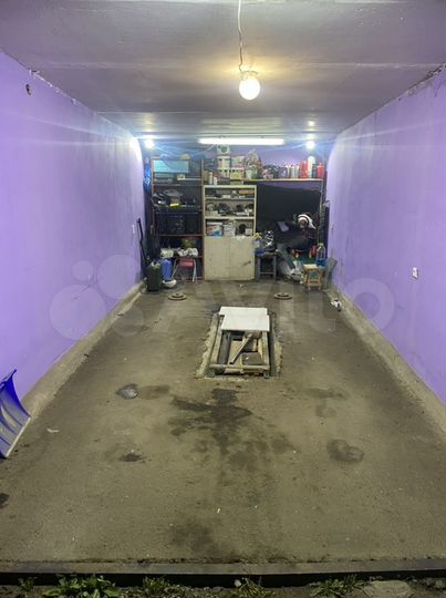 Гараж, 18 м²