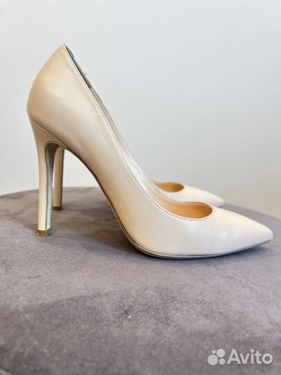 Туфли лодочки натуральная кожа