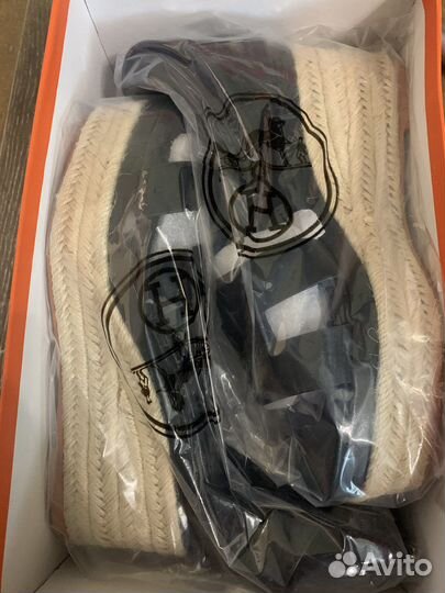 Босоножки hermes