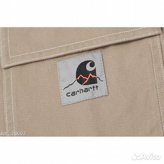 Рубашка Carhartt Бежевая