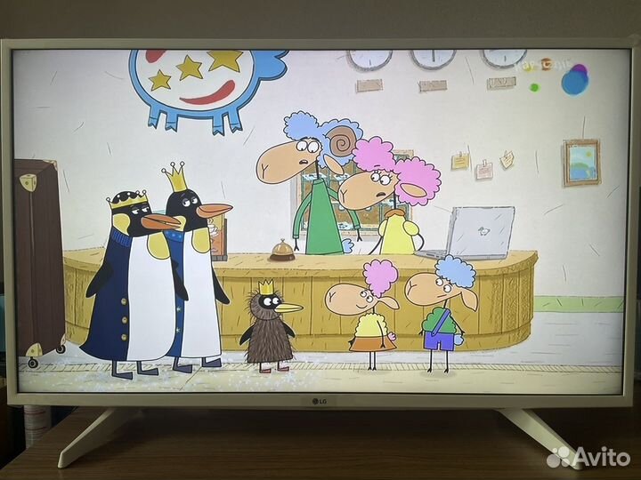 Телевизор lg smart tv 43