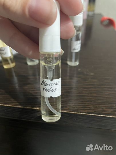 Пробники парфюмерии