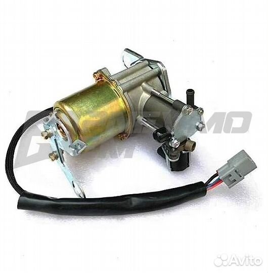 Компрессор пневматической подвески toyota Land Cru