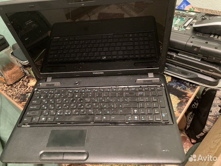 Ноутбук Toshiba satellite c660-a2k