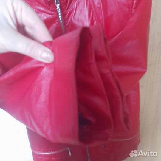 Кожаная куртка